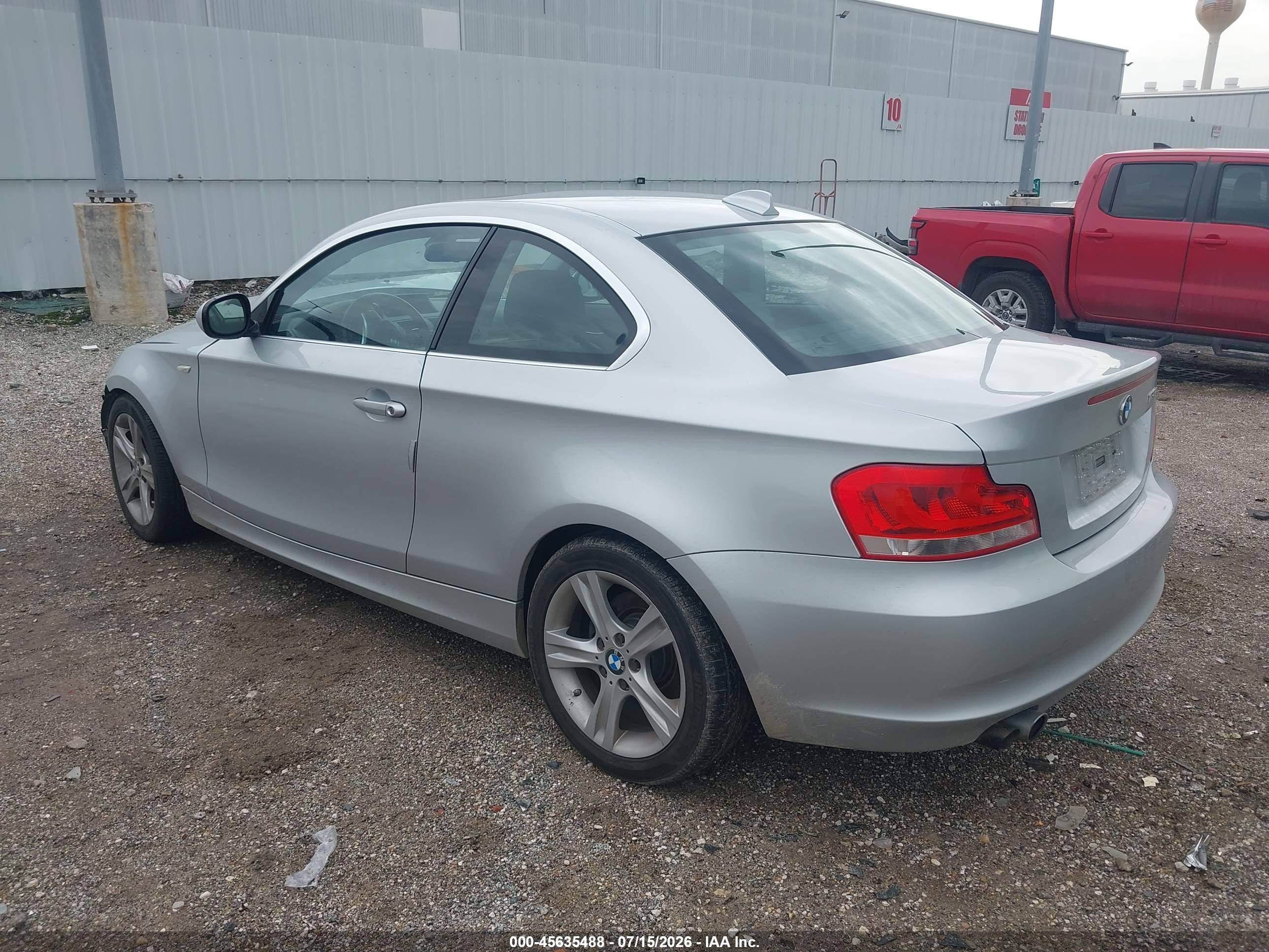 2013 BMW 128I