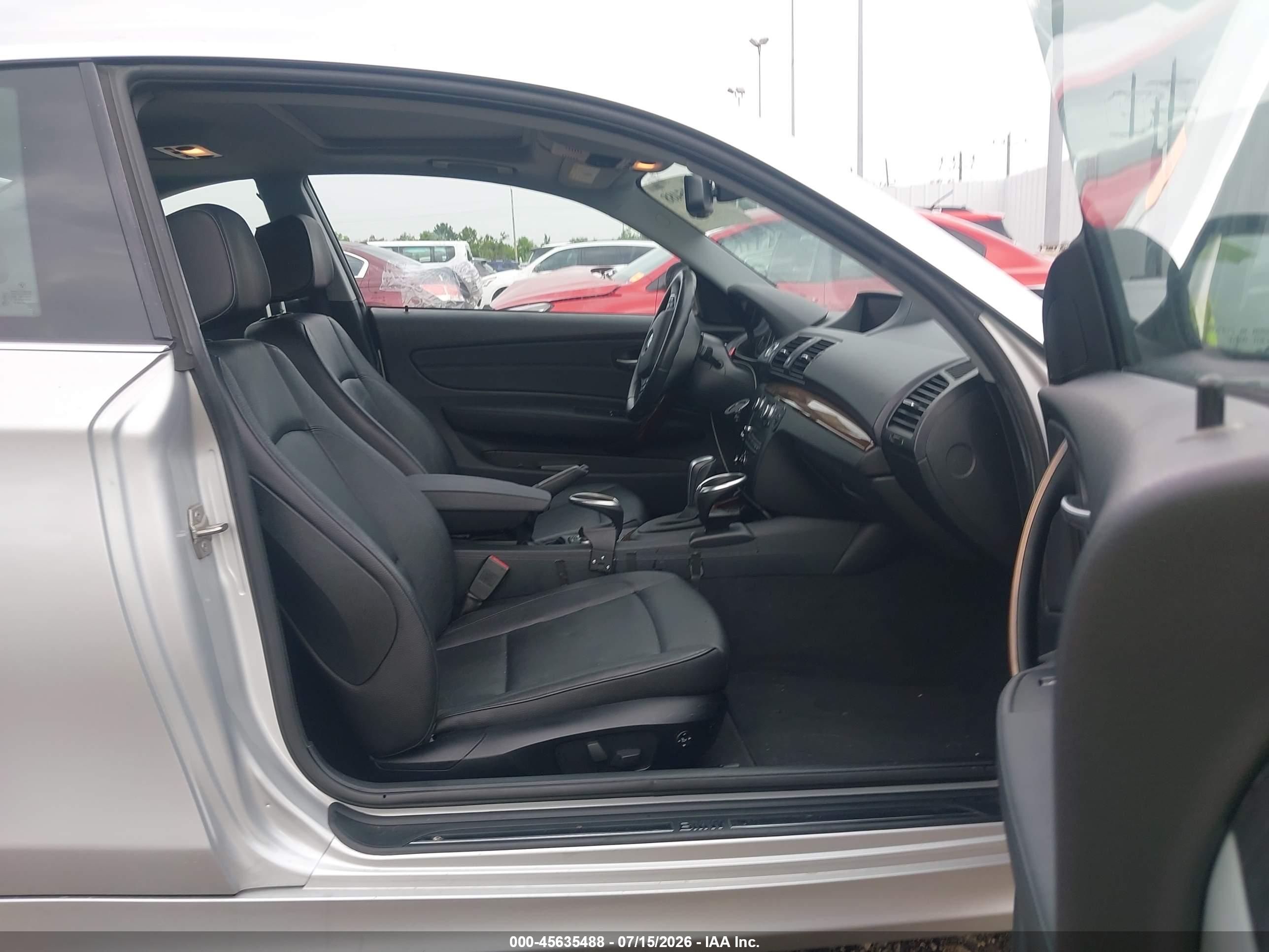 2013 BMW 128I