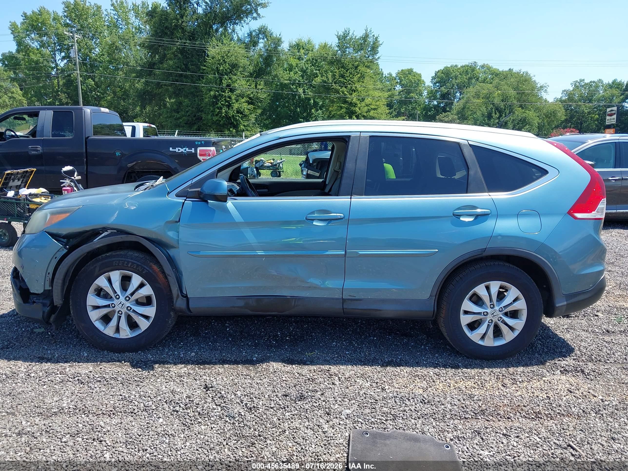 2013 HONDA CR-V EX-L