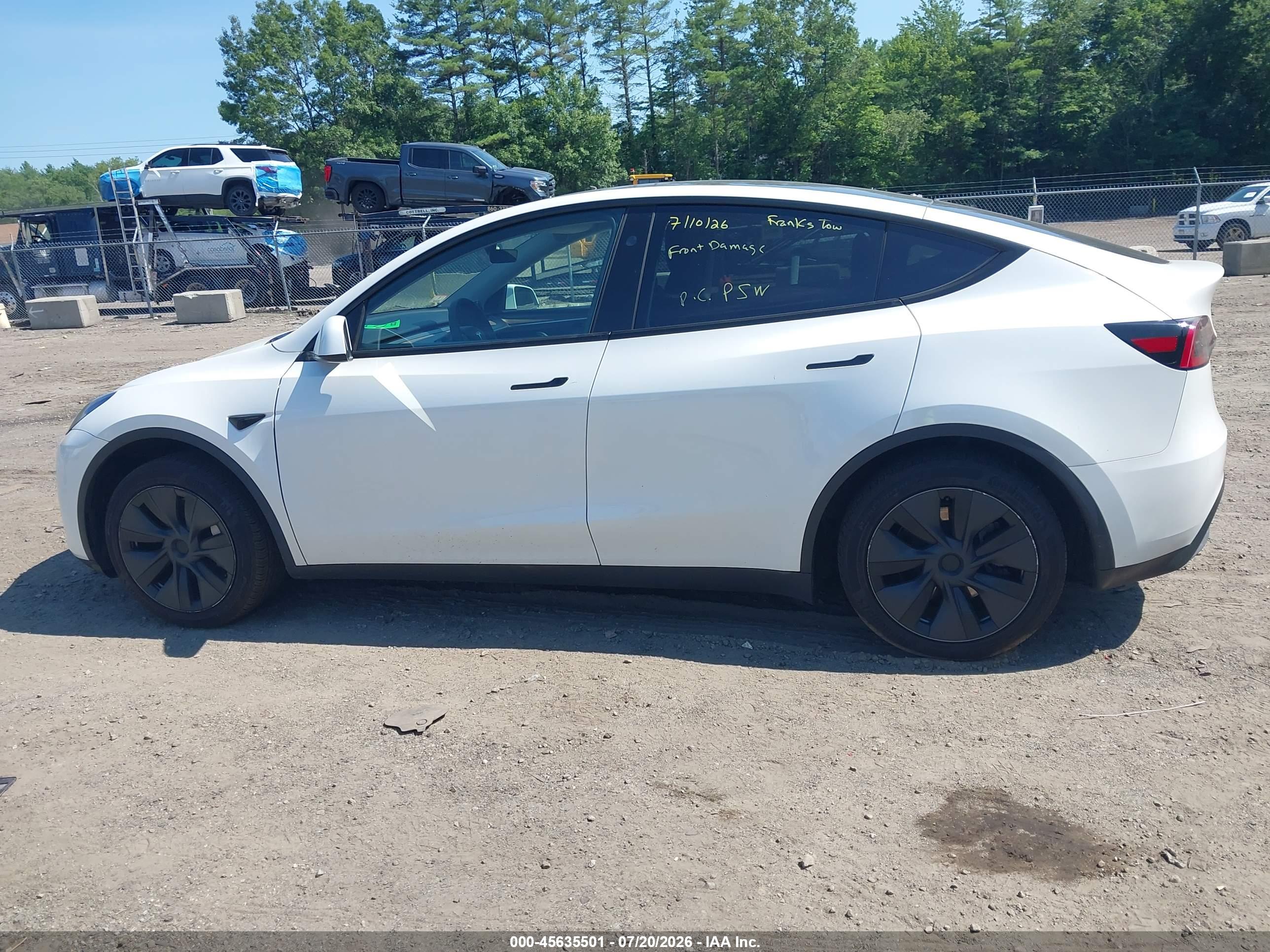 2024 TESLA MODEL Y