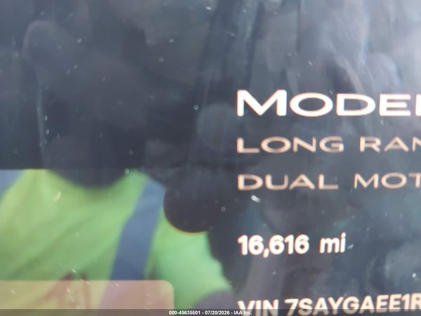 2024 TESLA MODEL Y
