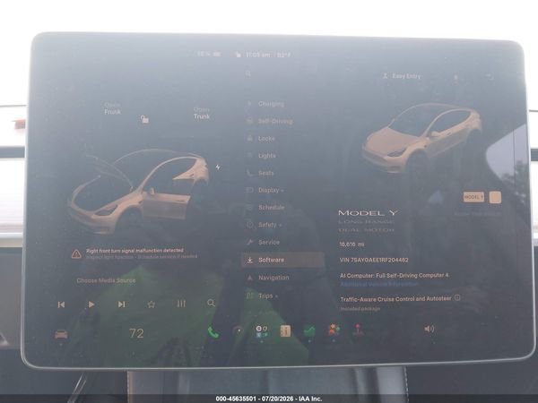 2024 TESLA MODEL Y