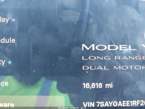 2024 TESLA MODEL Y