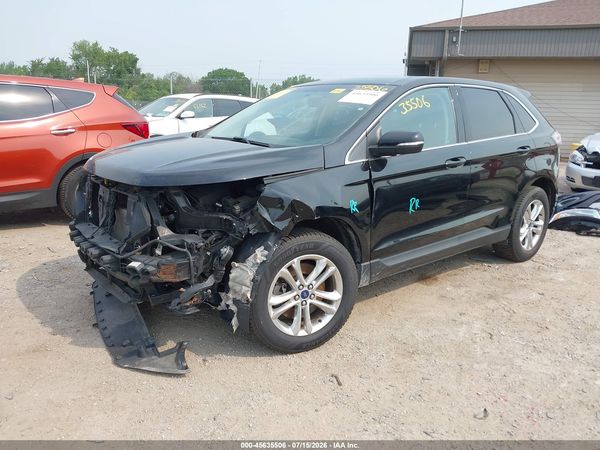 2017 FORD EDGE SEL