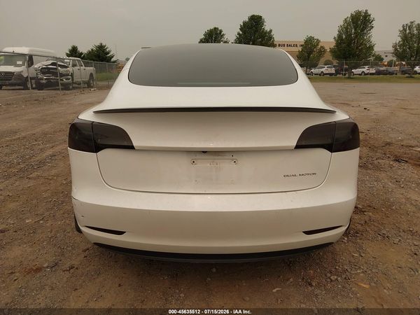 2021 TESLA MODEL 3