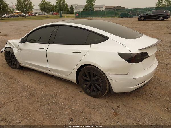 2021 TESLA MODEL 3