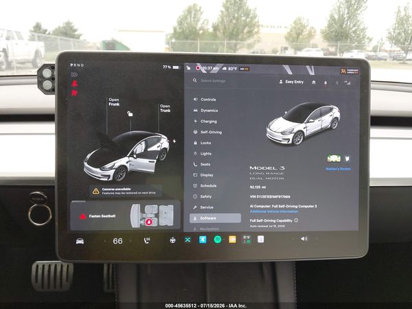 2021 TESLA MODEL 3