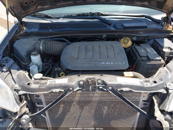2018 DODGE GRAND CARAVAN SXT