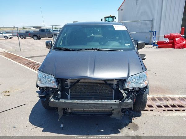 2018 DODGE GRAND CARAVAN SXT