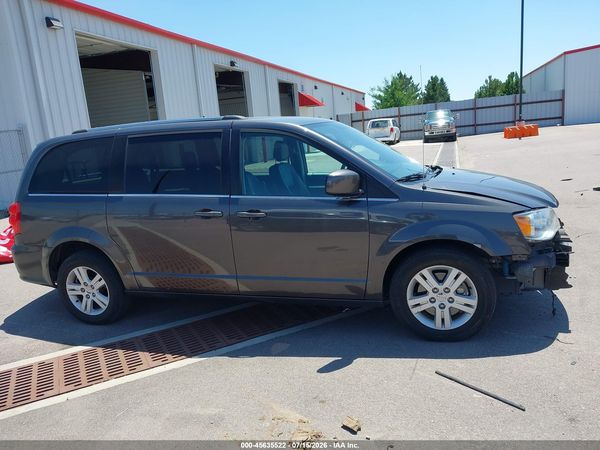 2018 DODGE GRAND CARAVAN SXT