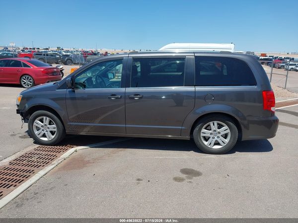2018 DODGE GRAND CARAVAN SXT