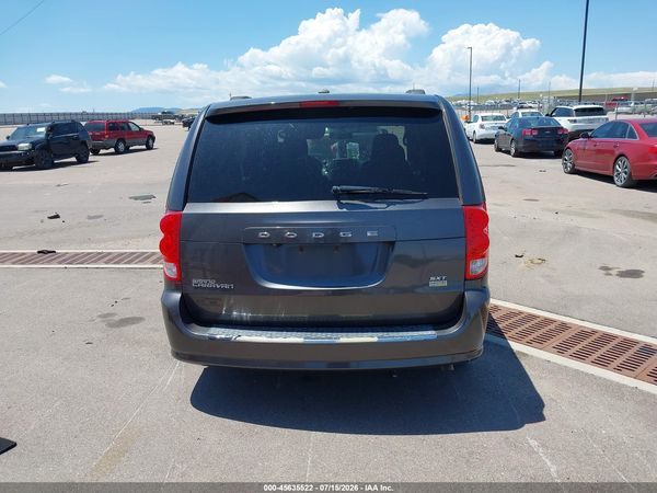 2018 DODGE GRAND CARAVAN SXT