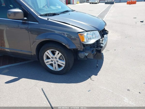 2018 DODGE GRAND CARAVAN SXT