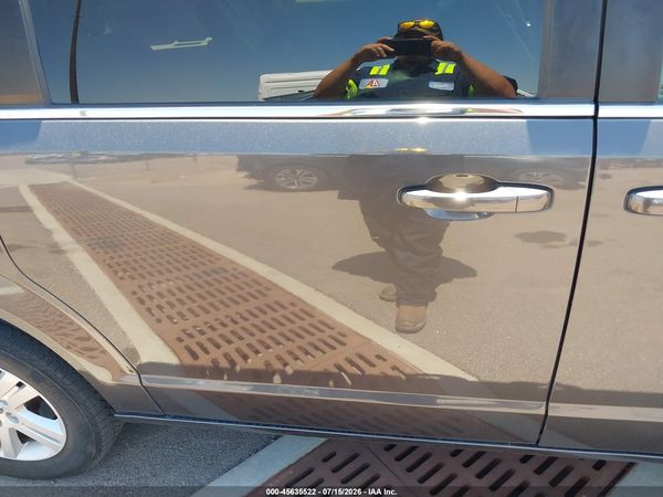 2018 DODGE GRAND CARAVAN SXT