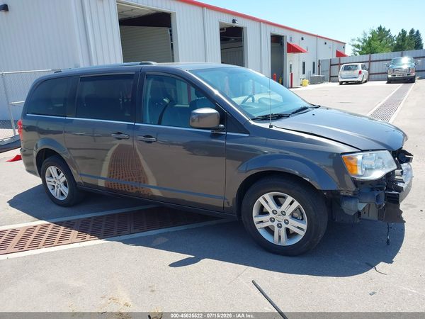 2018 DODGE GRAND CARAVAN SXT
