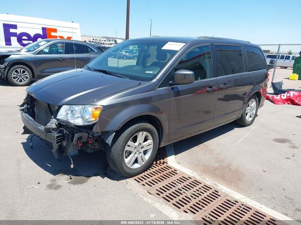 2018 DODGE GRAND CARAVAN SXT