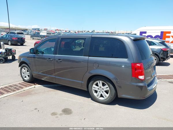 2018 DODGE GRAND CARAVAN SXT