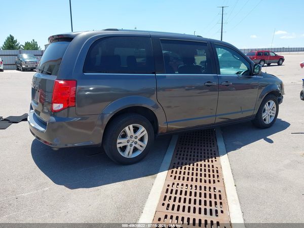 2018 DODGE GRAND CARAVAN SXT