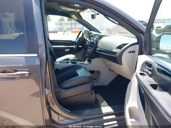 2018 DODGE GRAND CARAVAN SXT