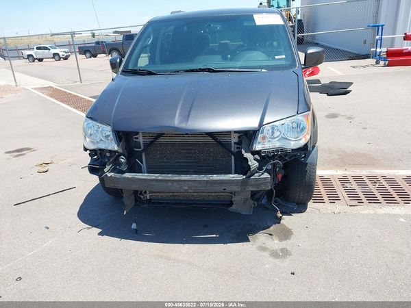 2018 DODGE GRAND CARAVAN SXT