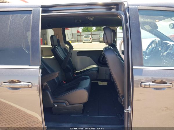 2018 DODGE GRAND CARAVAN SXT