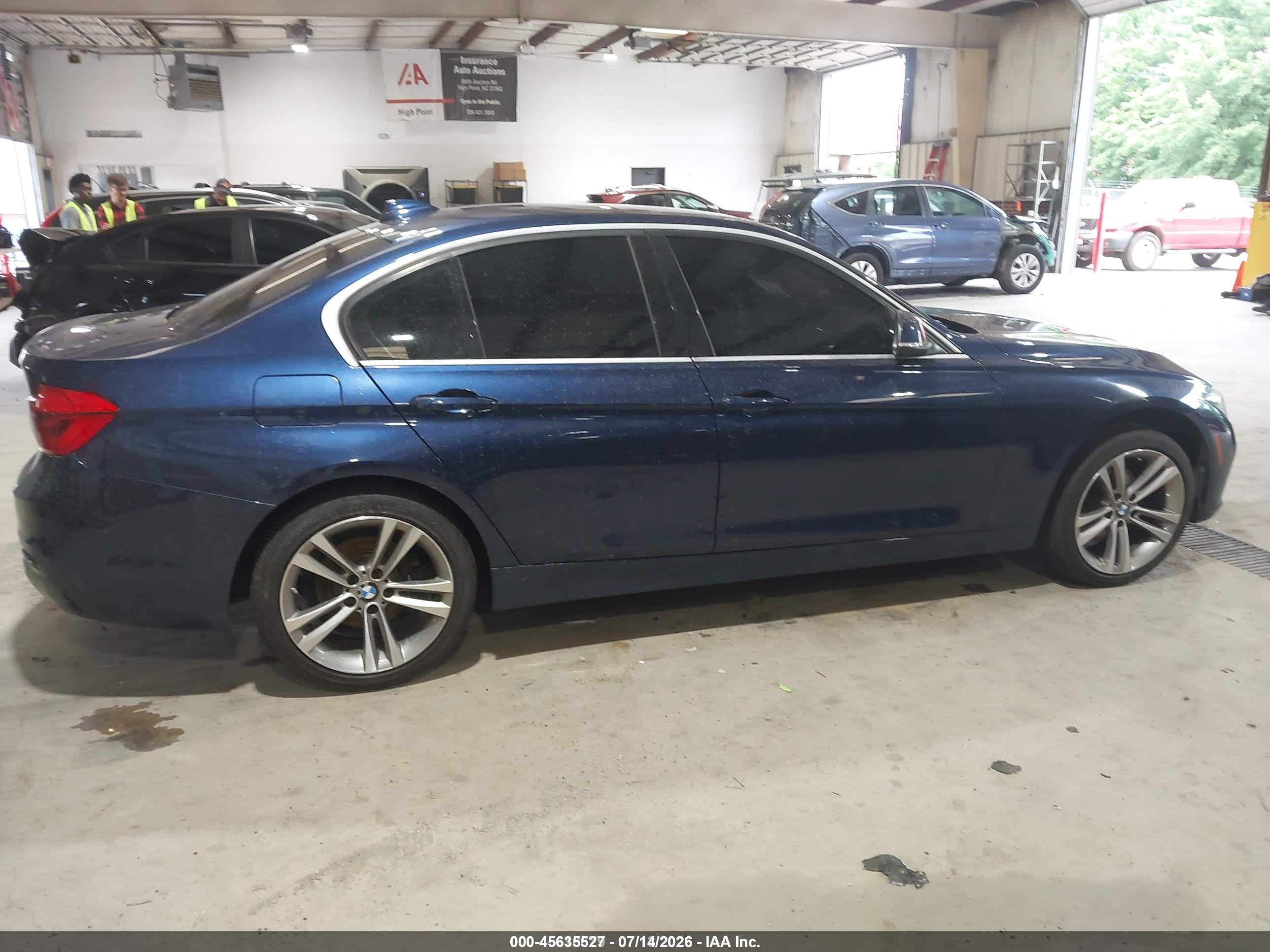2017 BMW 3 SERIES 330I