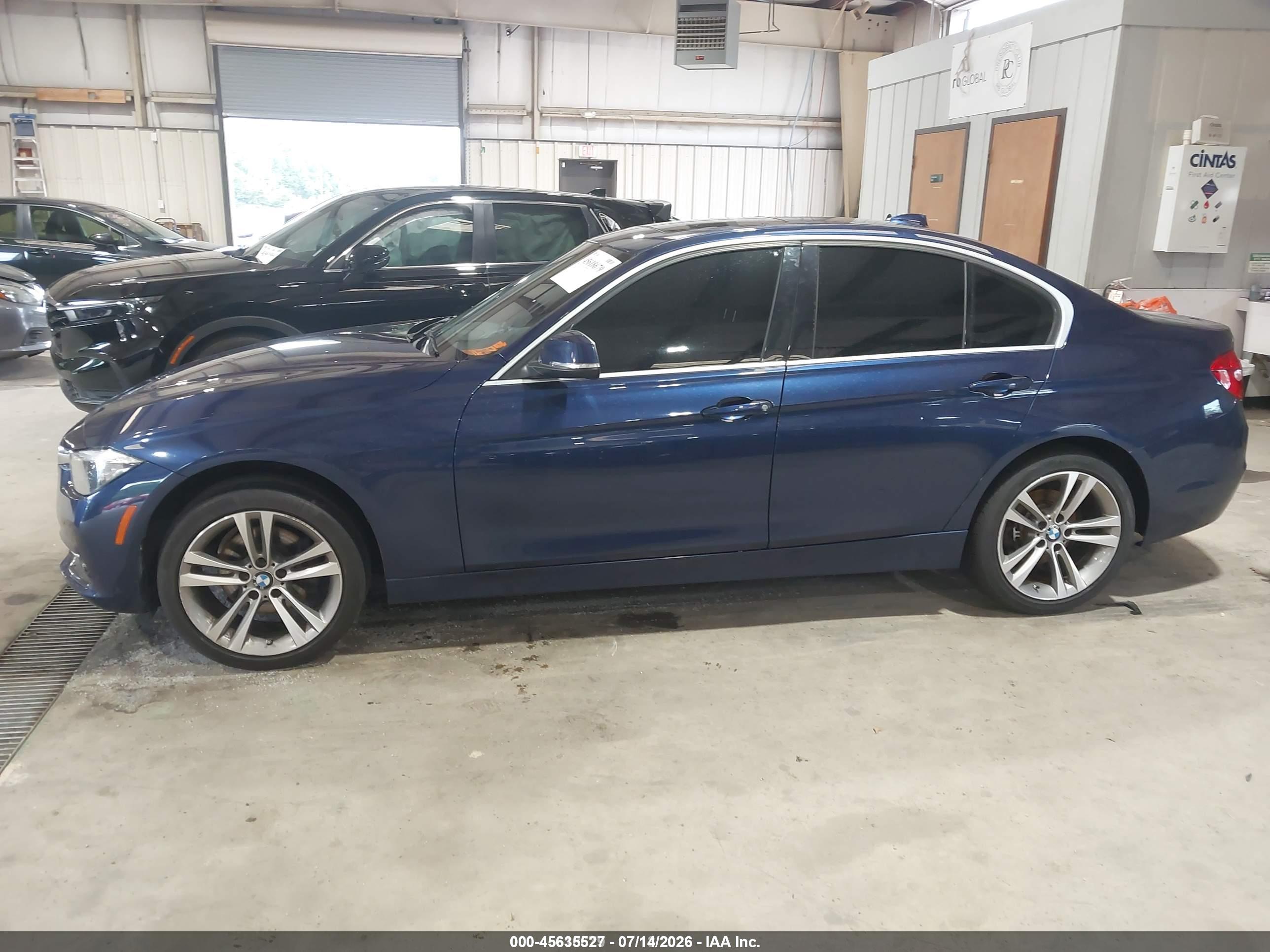 2017 BMW 3 SERIES 330I