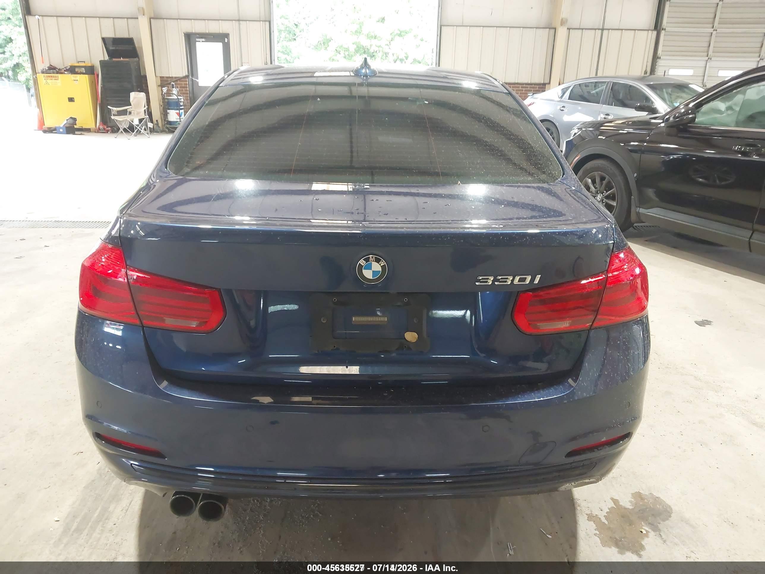 2017 BMW 3 SERIES 330I