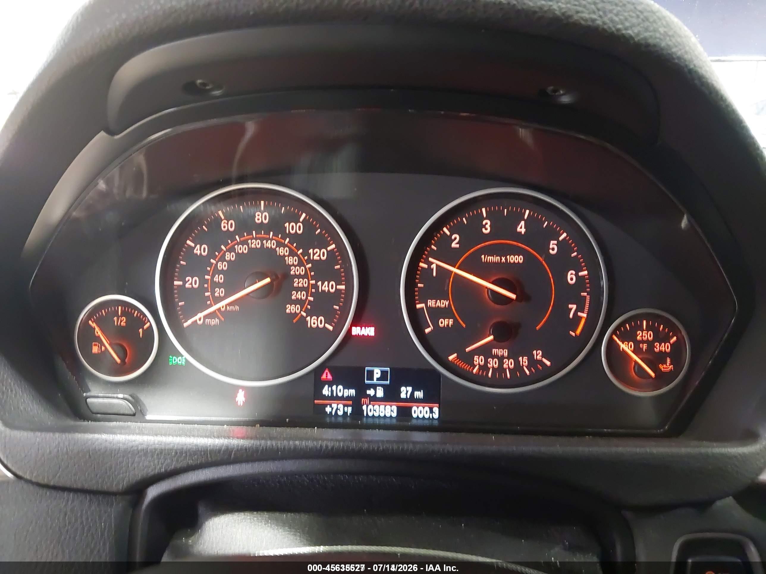 2017 BMW 3 SERIES 330I