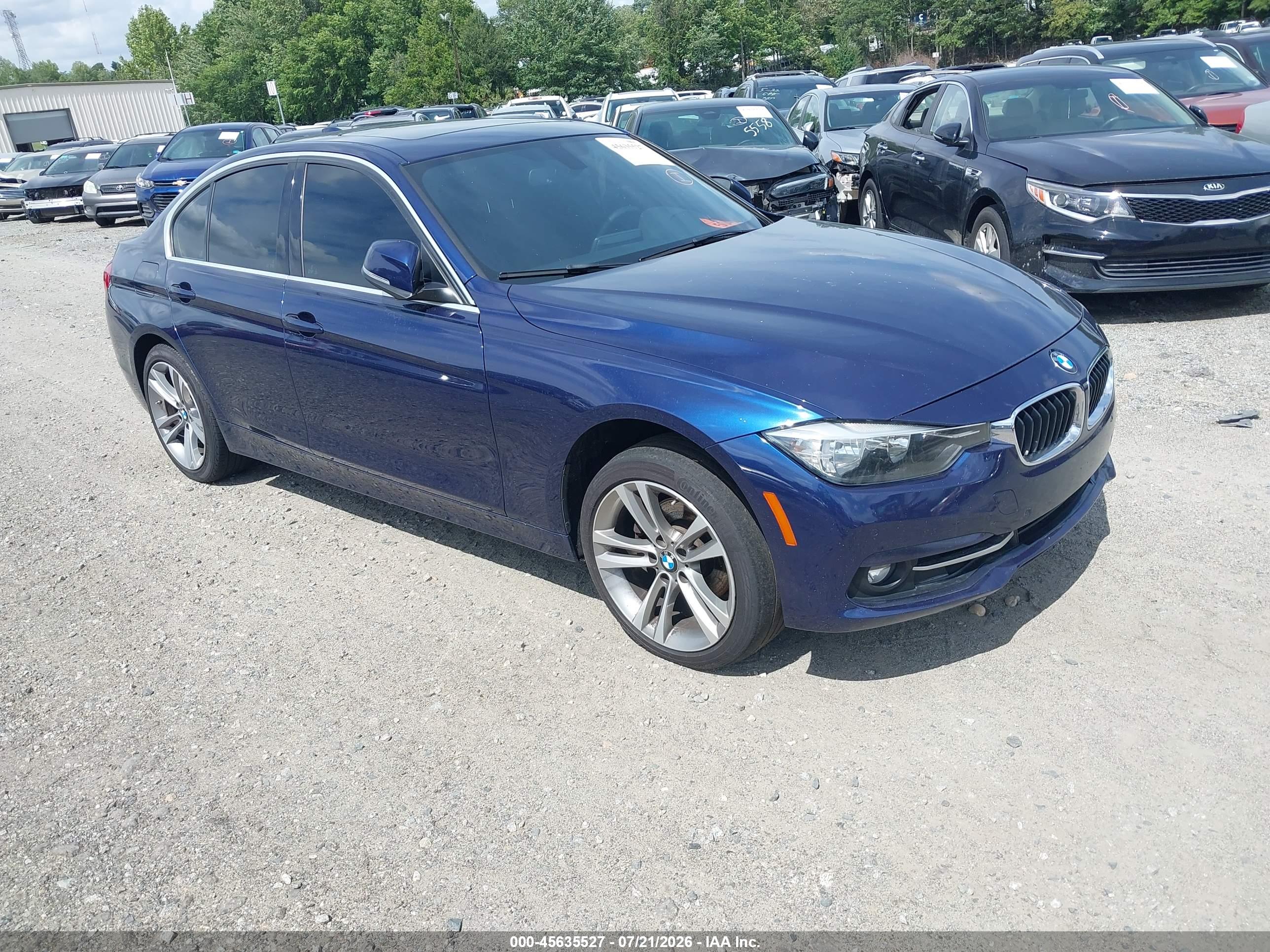 2017 BMW 3 SERIES 330I