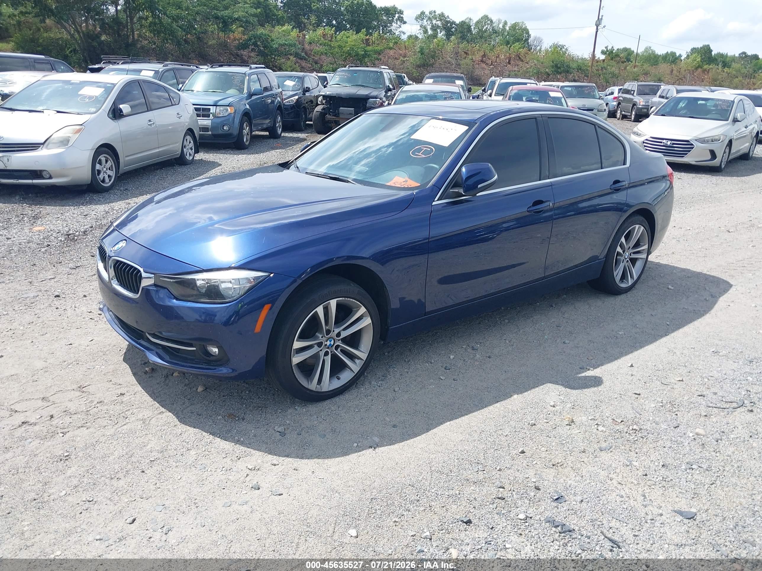 2017 BMW 3 SERIES 330I
