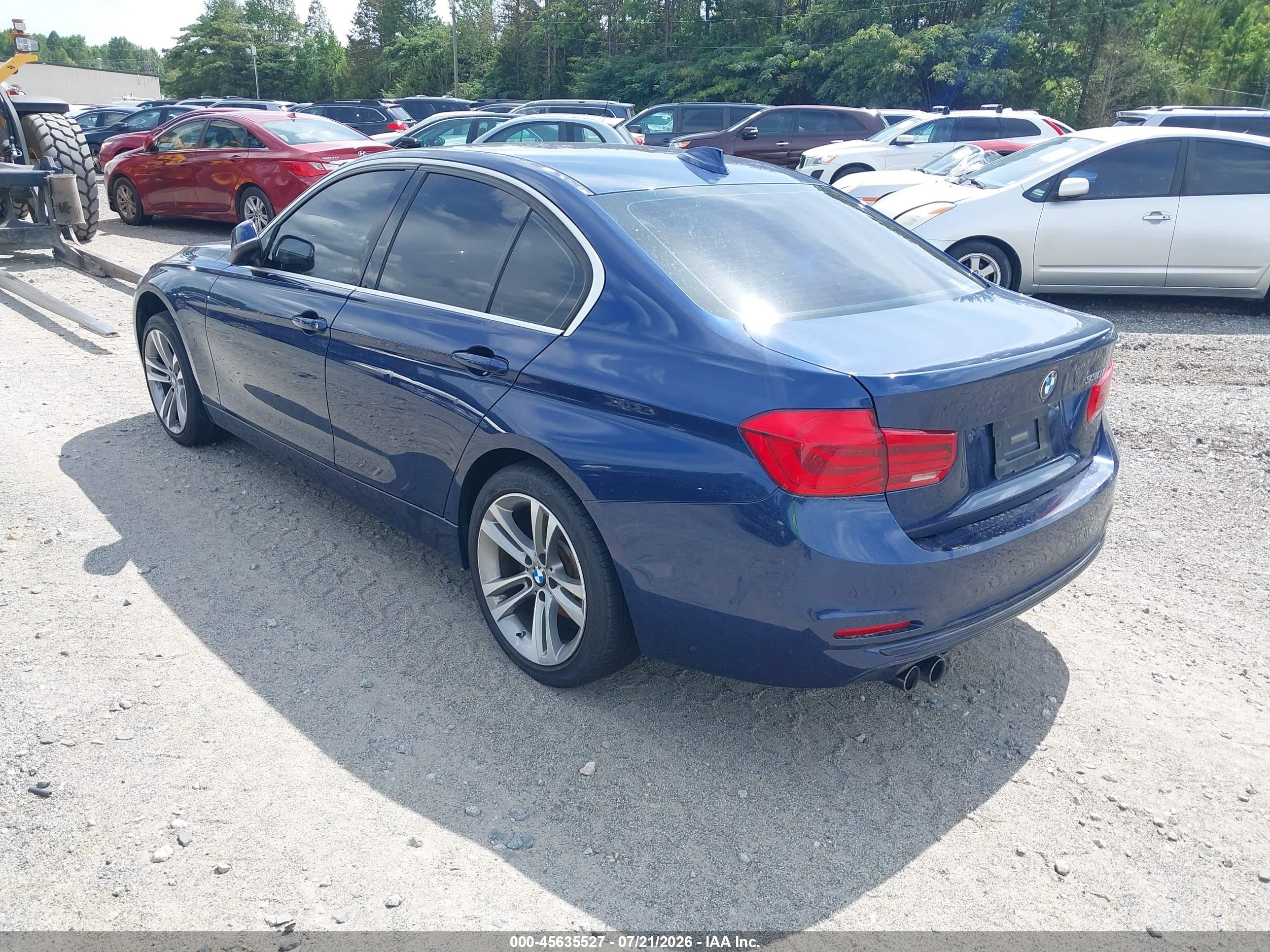 2017 BMW 3 SERIES 330I