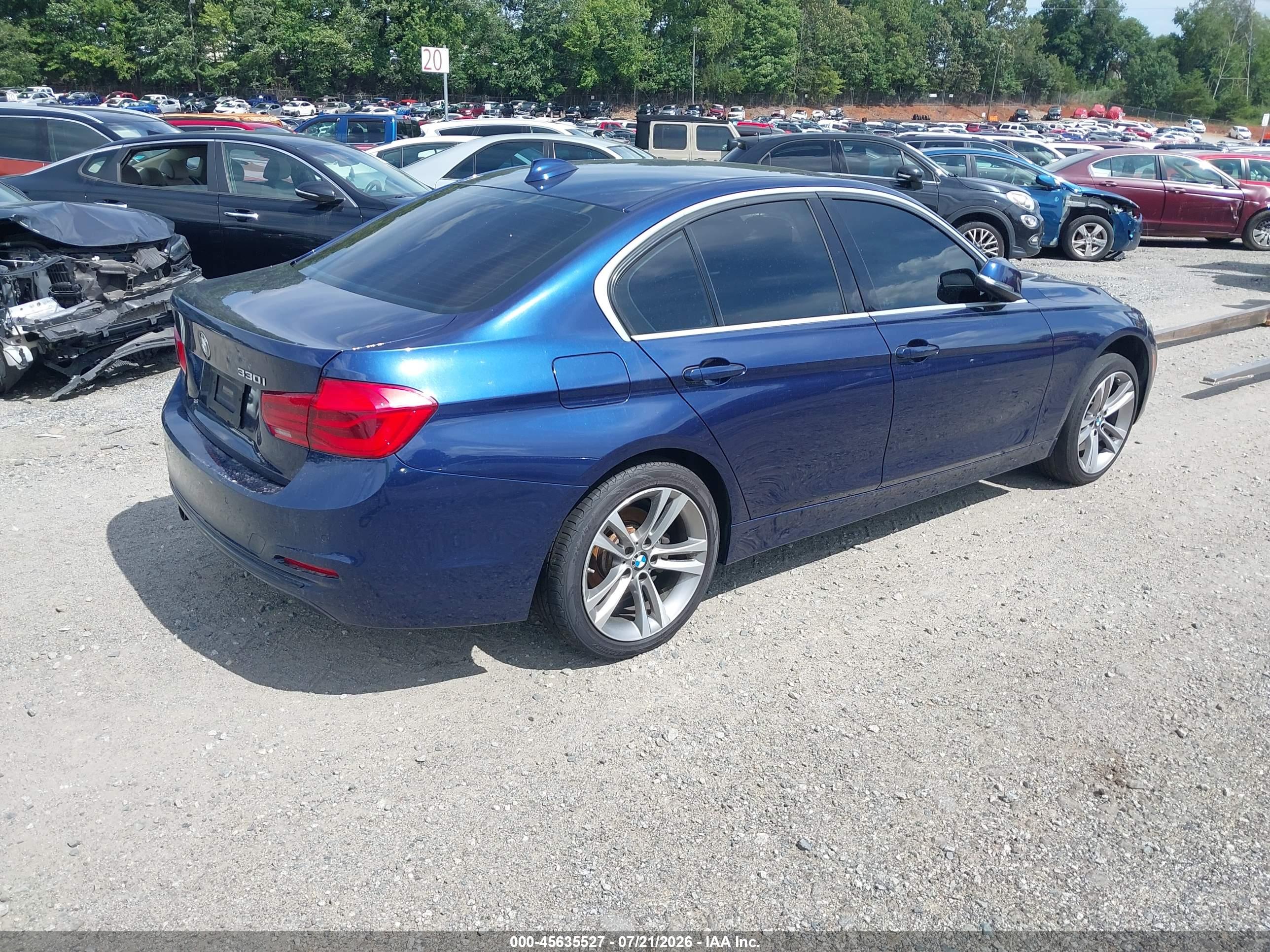 2017 BMW 3 SERIES 330I