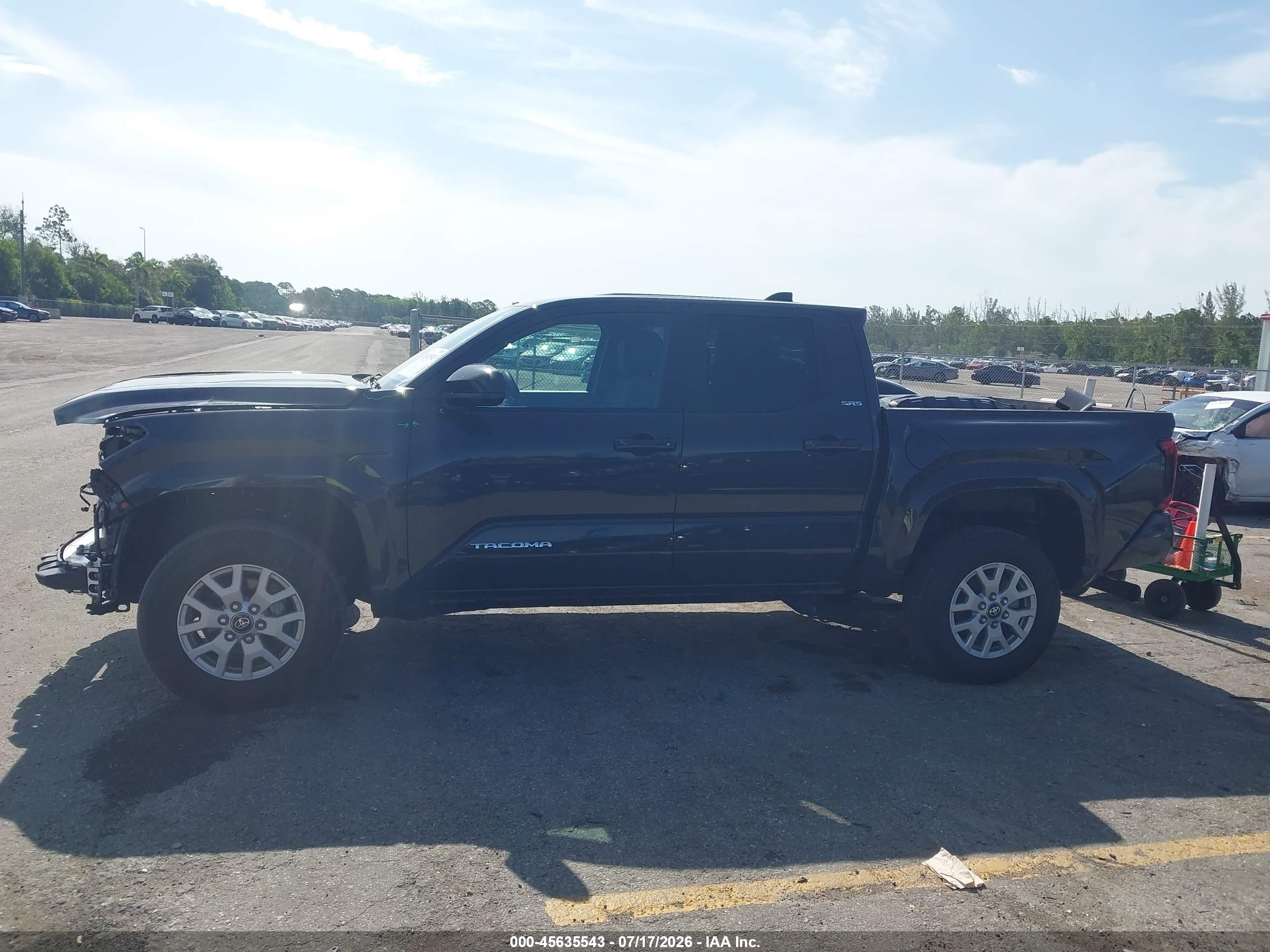 2025 TOYOTA TACOMA SR5