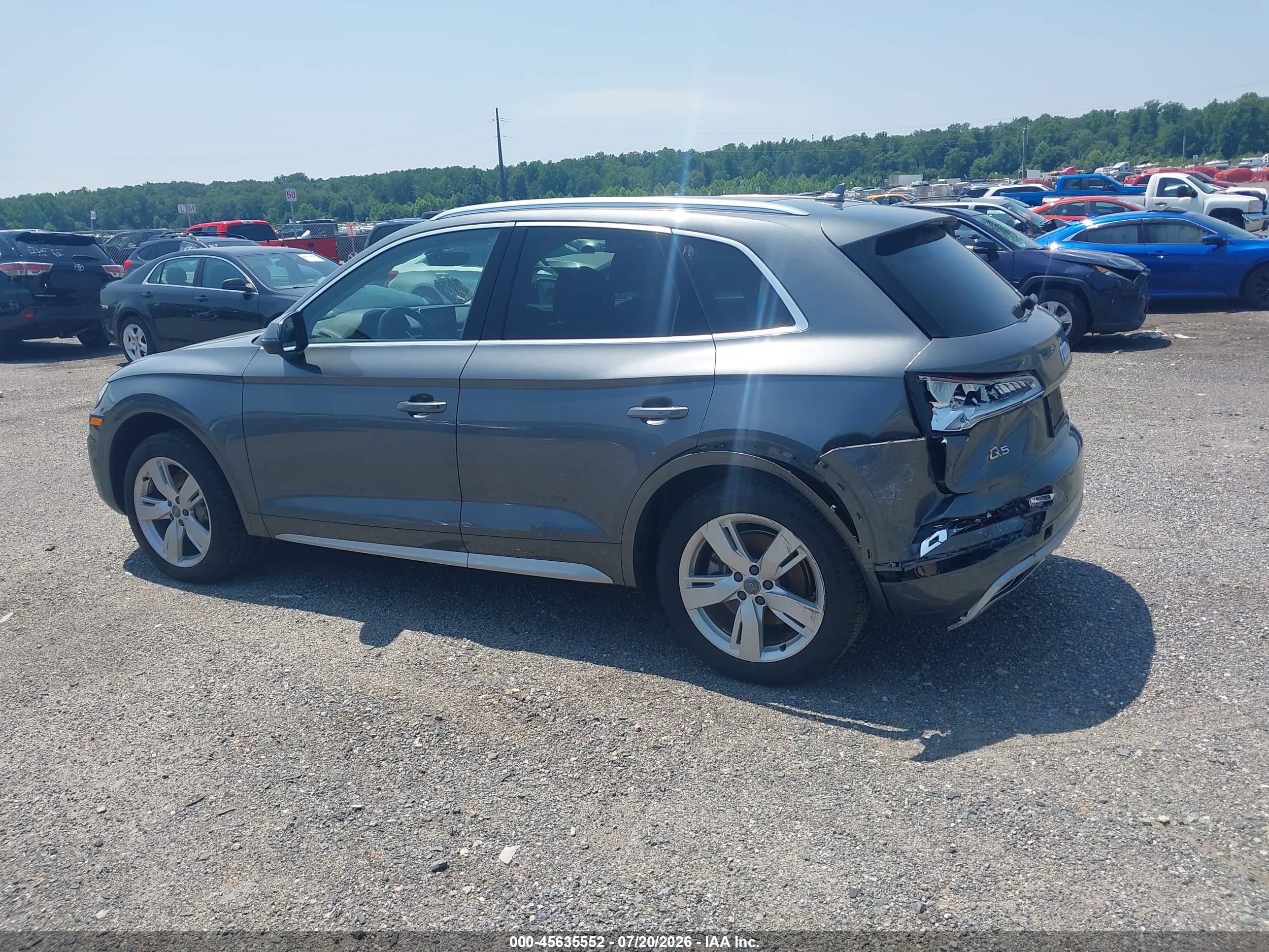 2019 AUDI Q5 45 PREMIUM