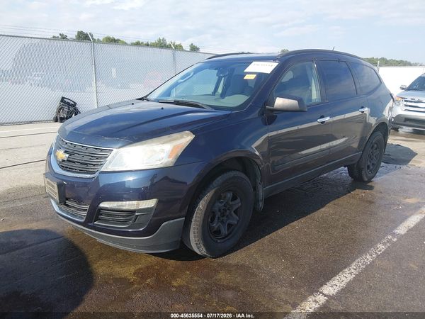 2015 CHEVROLET TRAVERSE — I2