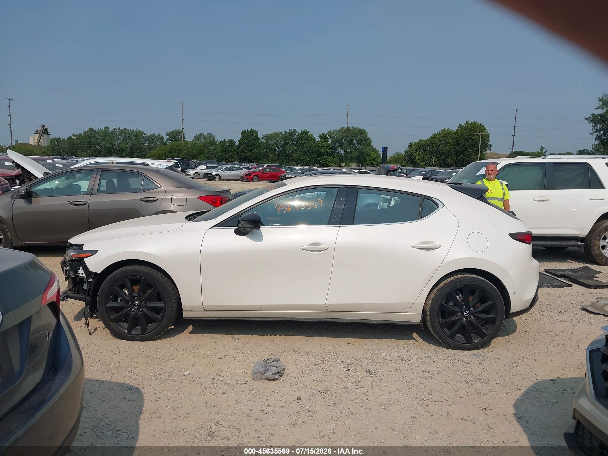 2021 MAZDA MAZDA3 2.5 TURBO PREMIUM PLUS