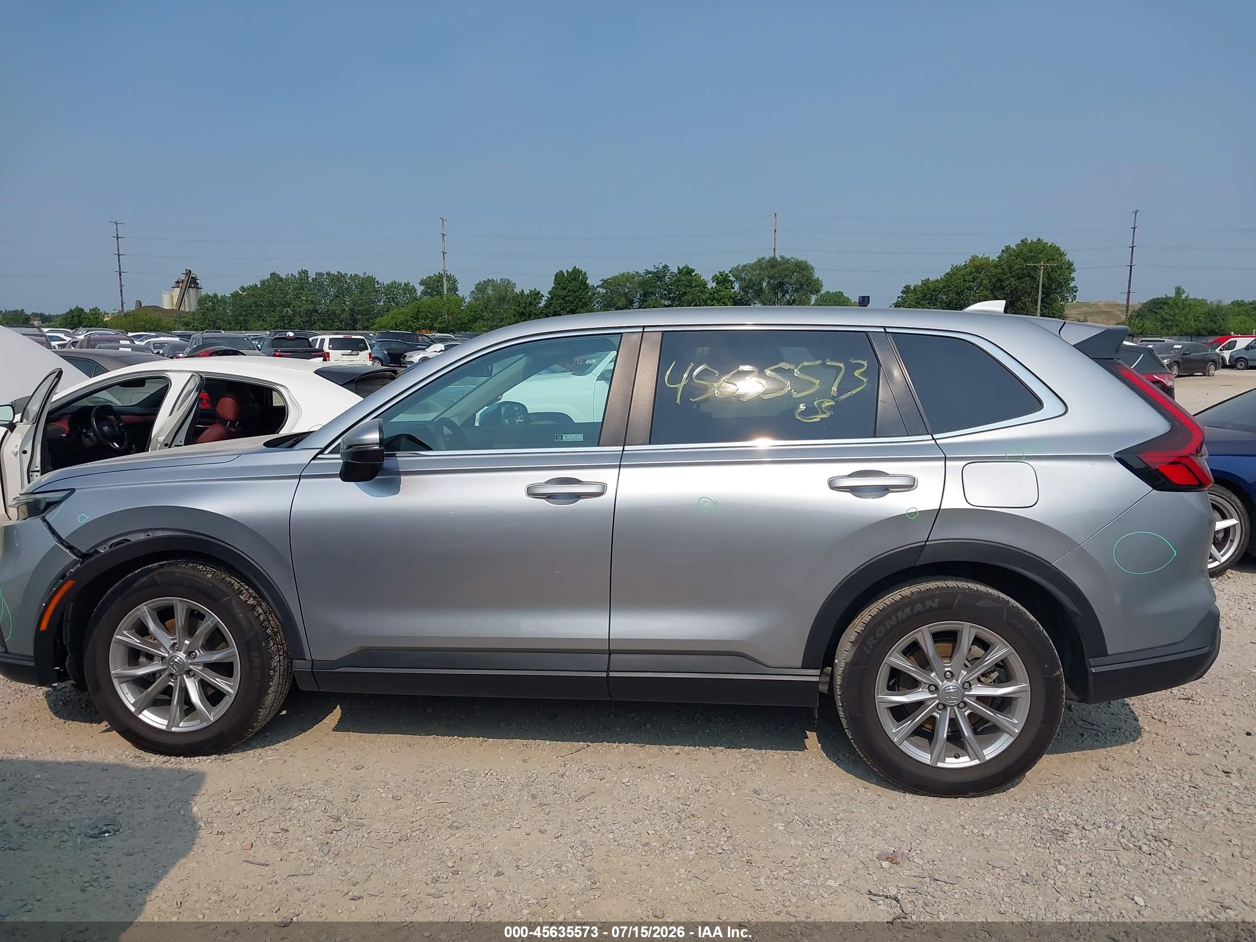 2024 HONDA CR-V EX AWD