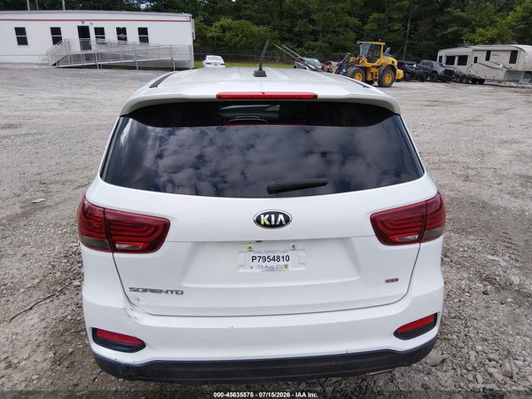 2019 KIA SORENTO 2.4L LX