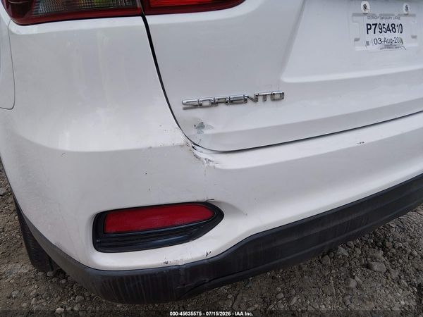2019 KIA SORENTO 2.4L LX