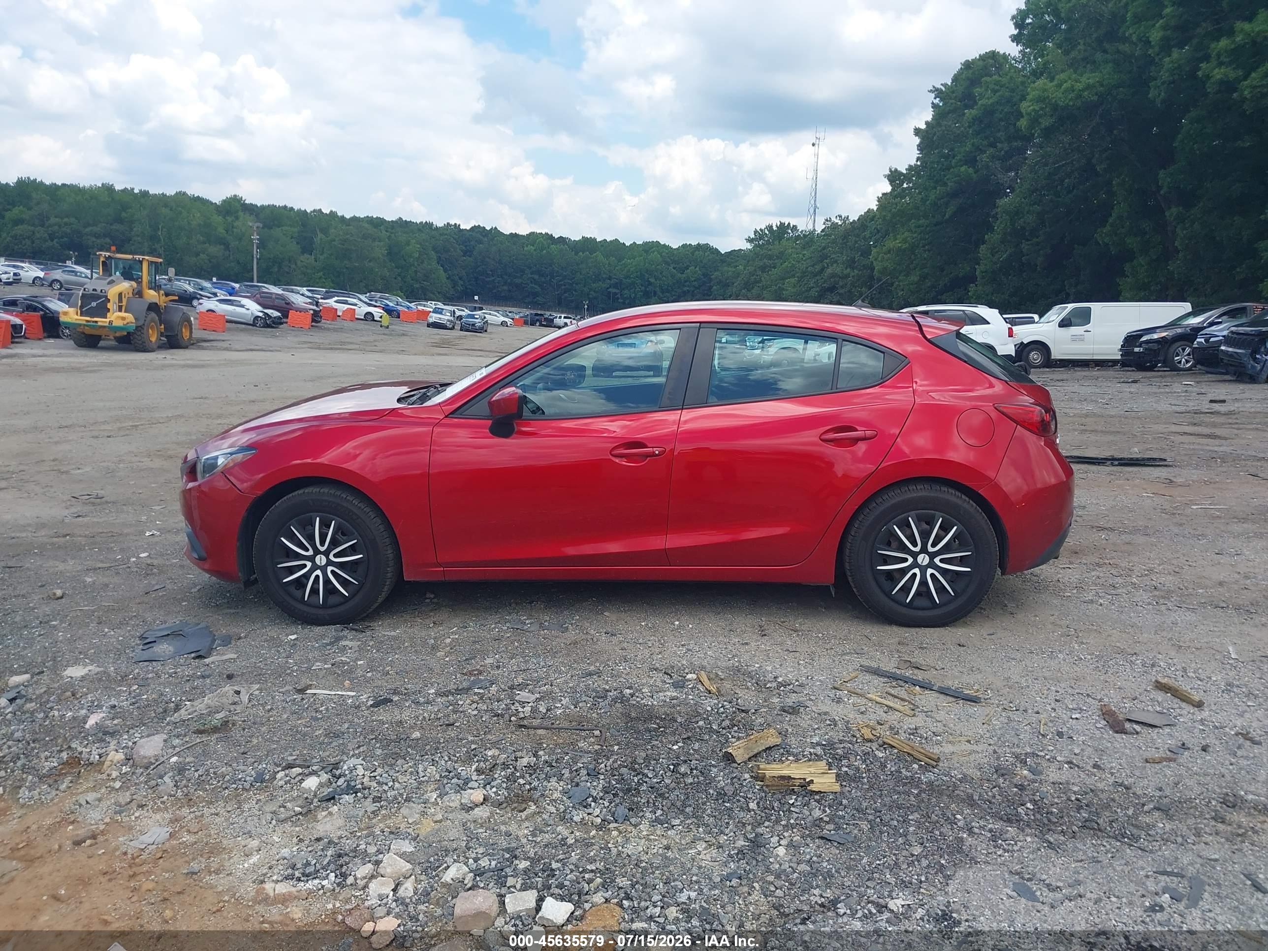 2016 MAZDA MAZDA3 I SPORT