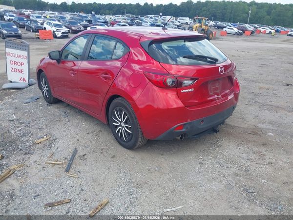 2016 MAZDA MAZDA3 I SPORT
