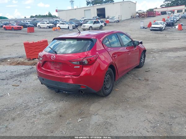2016 MAZDA MAZDA3 I SPORT