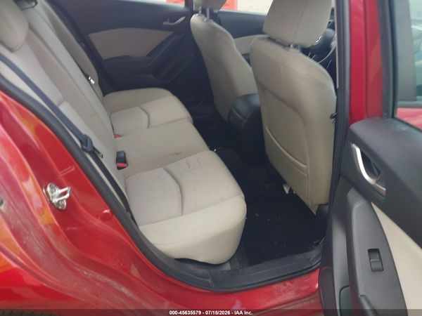 2016 MAZDA MAZDA3 I SPORT