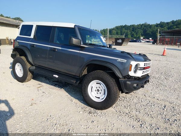 2025 FORD BRONCO HERITAGE EDITION — I1