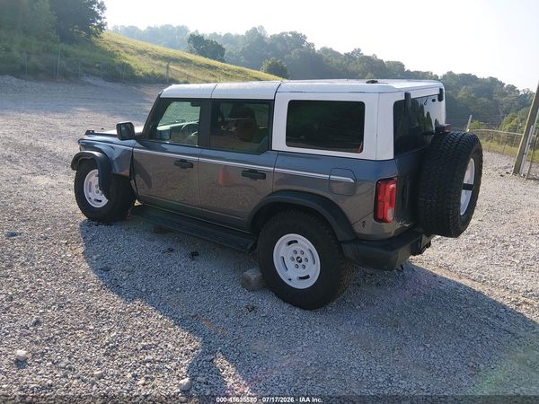 2025 FORD BRONCO HERITAGE EDITION — I3