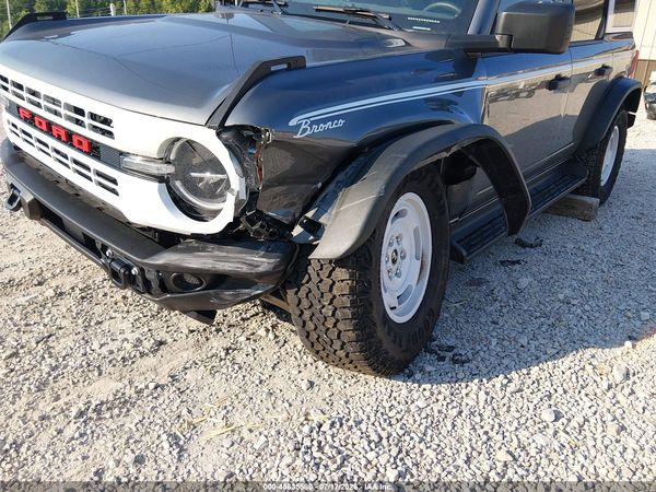 2025 FORD BRONCO HERITAGE EDITION — I6