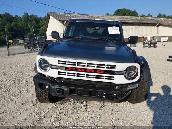 2025 FORD BRONCO HERITAGE EDITION — I115