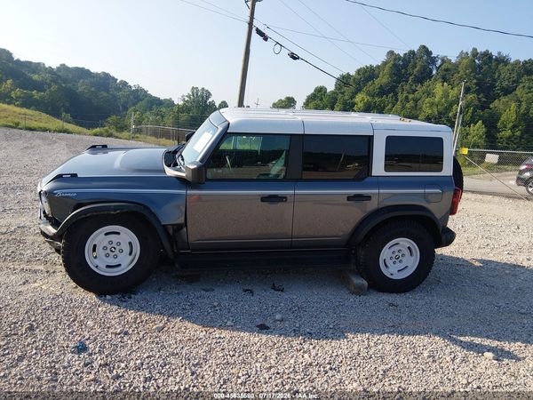 2025 FORD BRONCO HERITAGE EDITION — I117