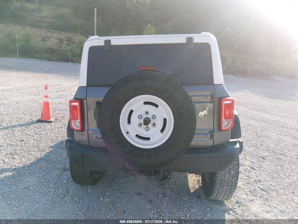 2025 FORD BRONCO HERITAGE EDITION — I119